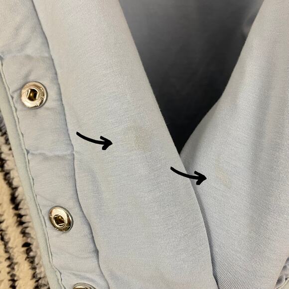 FP Movement - Free People Hit The Slopes Printed Fleece Jacket - Butterfly - M - Picture 11 of 12